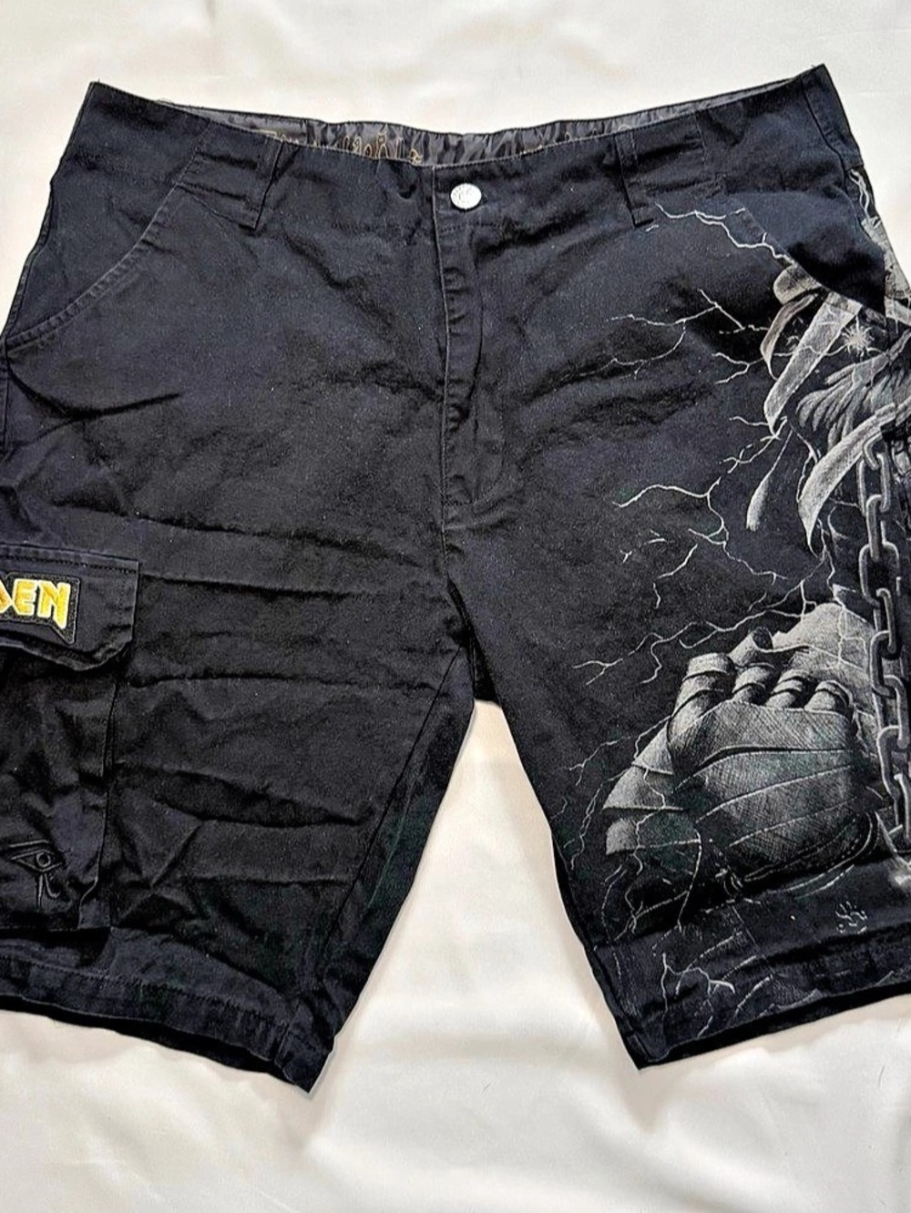 Iron Maiden Cargo Shorts